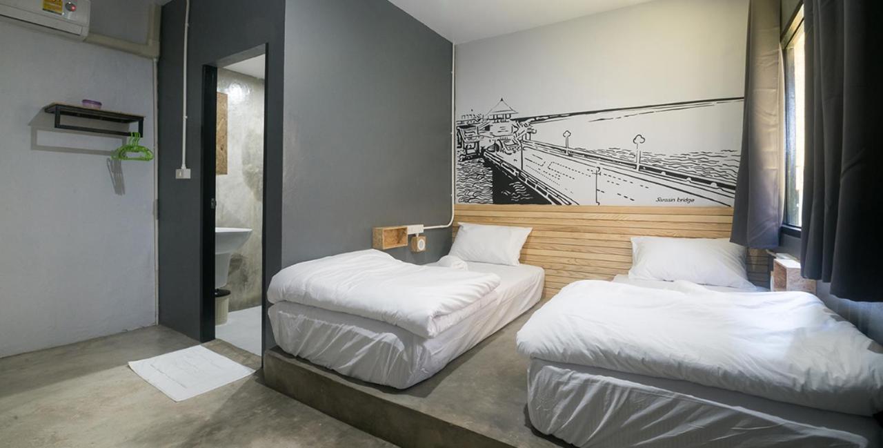 Bed Hostel Phuket Ngoại thất bức ảnh