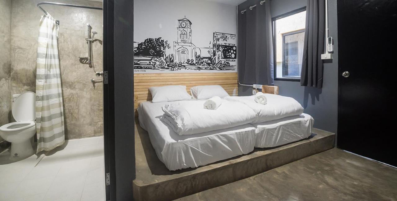 Bed Hostel Phuket Ngoại thất bức ảnh